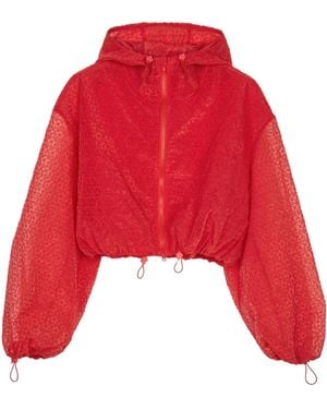 Cecilie Bahnsen Light Jackets - Red
