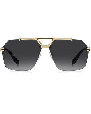 Marc Jacobs Frameless Sunglasses - Gray