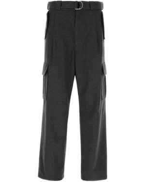 Prada Cargo Trousers - Black