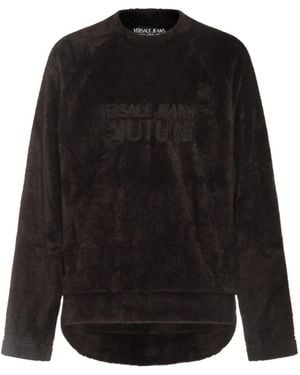 Versace Jeans Couture Long-Sleeved Jumper - Black
