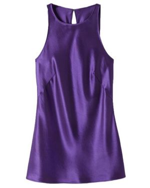 JOSEPH Ritz Sleeveless Top - Purple