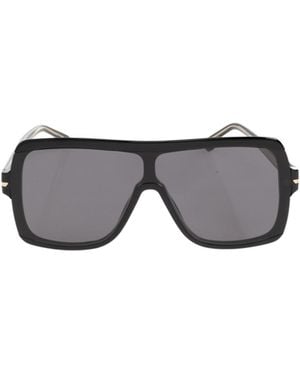 Victoria Beckham Vb7003S Shield Sunglasses - Grey