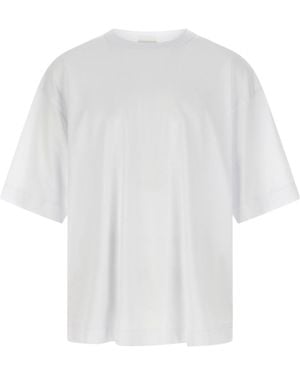 Dries Van Noten Hein Crewneck T-Shirt - White