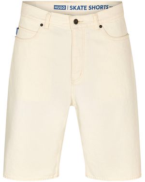 BOSS Denim Shorts - Natural