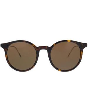 Montblanc Round Sunglasses - Multicolour