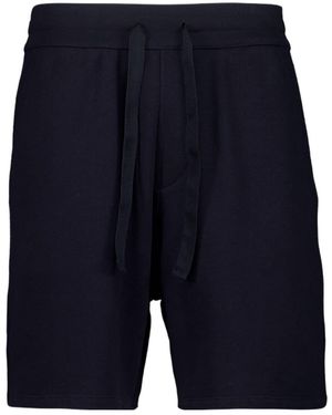 Majestic Filatures Organic Cotton Shorts - Blue