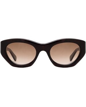 Chloé Chloé Eyewear Cat-Eye Sunglasses - Multicolour