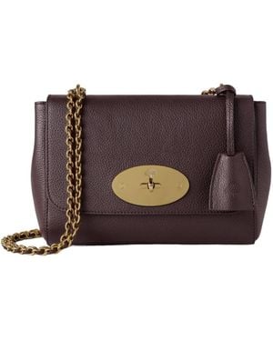 Mulberry Lily Small Shoulder Bag - Brown