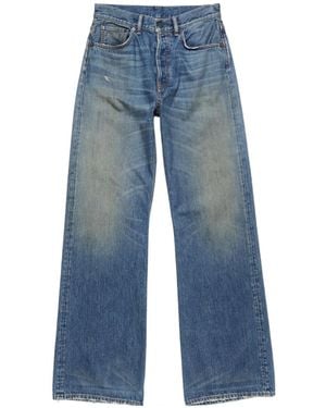 Acne Studios Regular-Fit Jeans - Blue