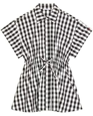 Givenchy Mini Shirt Dress - Black