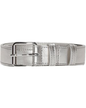 Comme des Garçons Comme Des Garçons Wallet Buckle Fastened Belt - White
