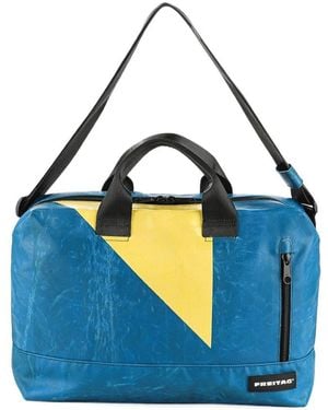 Freitag Logo Shoulder Bag - Blue