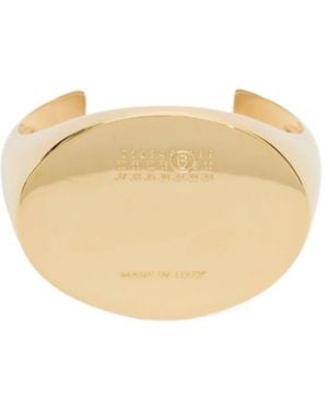 MM6 by Maison Margiela Numeric Cuff Bracelet - Natural