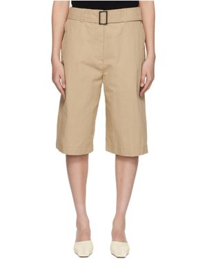 Studio Nicholson Waistband Shorts - Natural