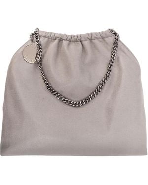 Stella McCartney Falabella Medium Drawstring Shoulder Bag - Grey