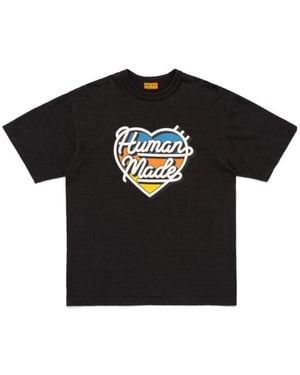 Human Made Graphic T-Shirts - Black