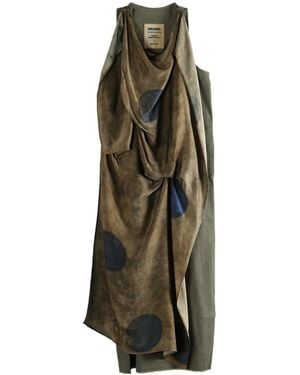 Uma Wang Alex Dress - Green