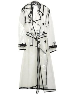 Dolce & Gabbana Trench Coats - White