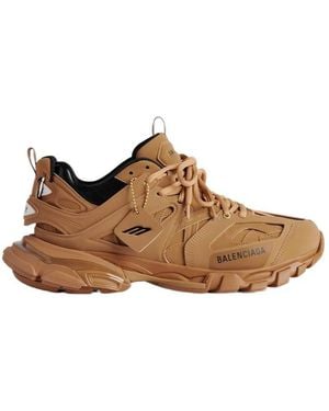 Balenciaga Track Yard Sneaker - Brown