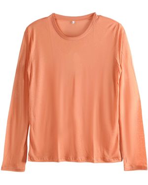 Baserange Long-Sleeve T-Shirt - Orange