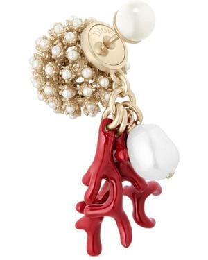 Dior Tribales Earring - White