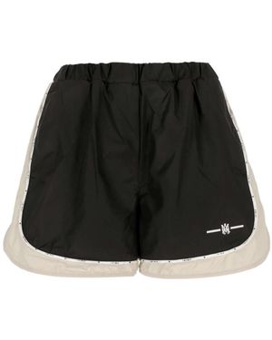 Amiri Logo Shorts - Black