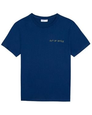 Maison Labiche Popincourt T-Shirt - Blue