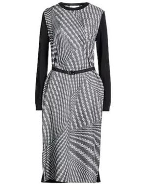 Tory Burch Midi Dresses - Gray