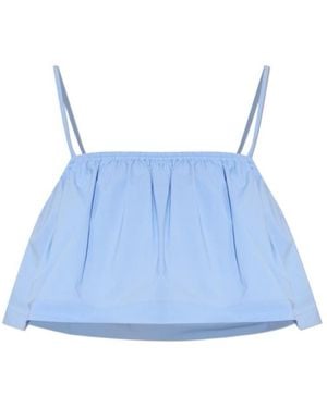 IRO Sleeveless Top - Blue
