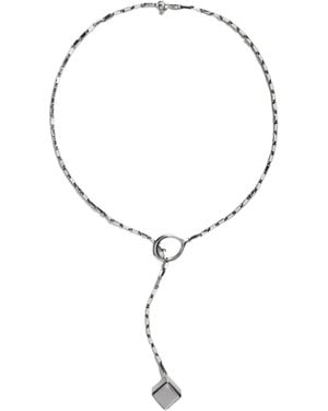 Phoebe Philo Hoop Tie Pendant - Multicolor