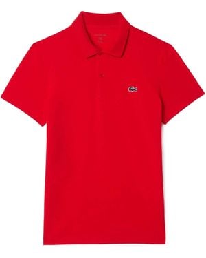 Lacoste Elegant Longsleeve Top - Red