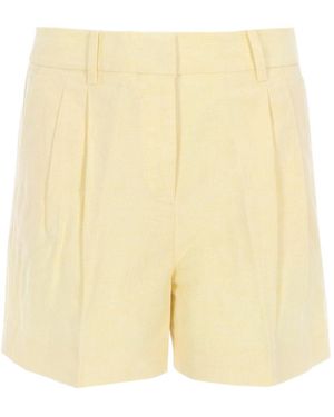 MICHAEL Michael Kors Pleated Shorts - Yellow
