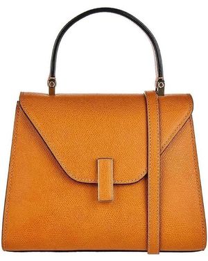 Valextra Iside Mini Tote Bag - Orange