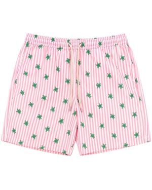 MC2 Saint Barth Striped Swimming Trunks - Pink