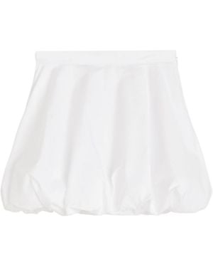 By Malene Birger Brey Mini Skirt - White