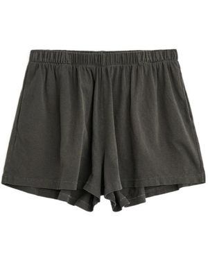 Our Legacy Relaxed Jersey Shorts - Grey