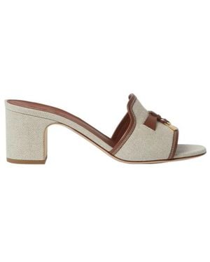 Loro Piana Summer Charms Sandal - Brown
