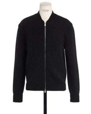 Dior Zippered Casual Jacket - Black