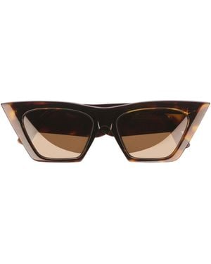 Phoebe Philo Peak Sunglasses - Multicolour
