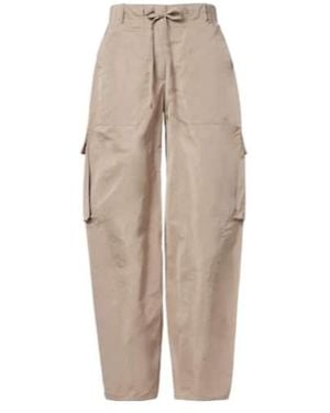 Alaïa Radzimir Cargo Trousers - Natural