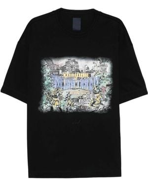 Juun.J Graphic T-Shirt - Black