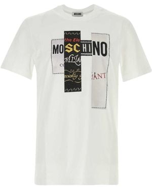 Moschino Short-Sleeved T-Shirt - White