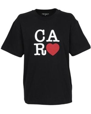 Carhartt Short-Sleeved T-Shirt - Black