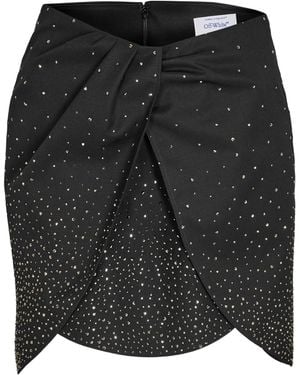 Off-White c/o Virgil Abloh Mini Skirt - Black