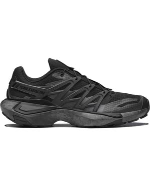Salomon Lab Salomon Xt Pu.Re Lace-Up Trainers - Black