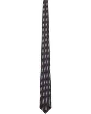 Tom Ford Clover Tie - White