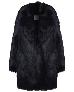 Sportmax Large Profile Coat - Blue