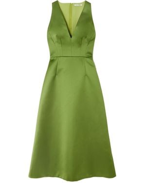 Emilia Wickstead Elegant Evening Dress - Green