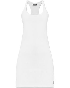 DSquared² Short Dresses - White