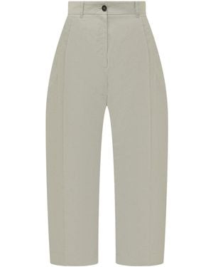 Studio Nicholson Minos Curved-Leg Trousers - Grey